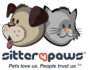 sitter 4 paws logo